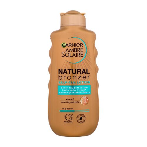 Samoopalovací přípravek Garnier Ambre Solaire Natural Bronzer Self-Tan Lotion 200 ml