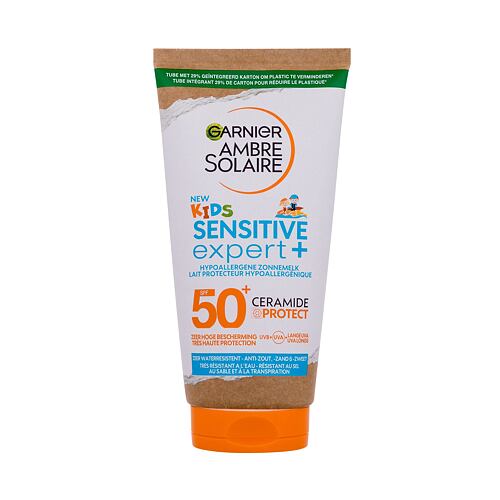 Opalovací přípravek na tělo Garnier Ambre Solaire Kids Advanced Sensitive Hypoallergenic Milk SPF50+ 175 ml