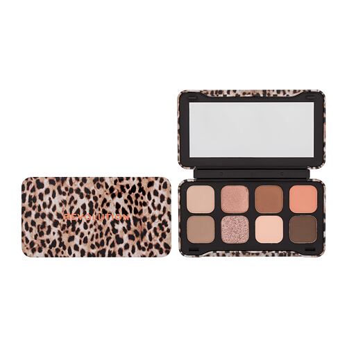 Oční stín Makeup Revolution London Forever Flawless Dynamic 8 g Animal Ego poškozená krabička