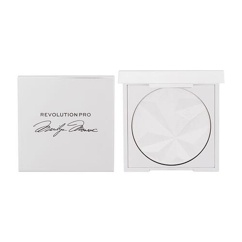 Rozjasňovač Revolution Pro X Marilyn Monroe 8 g Crystal poškozená krabička
