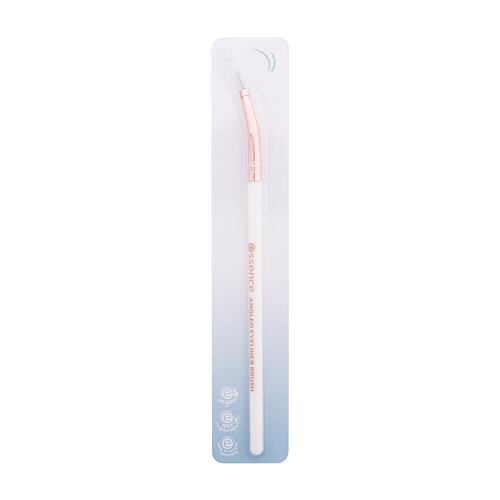 Štětec Essence Brush Angled Eyeliner White 1 ks