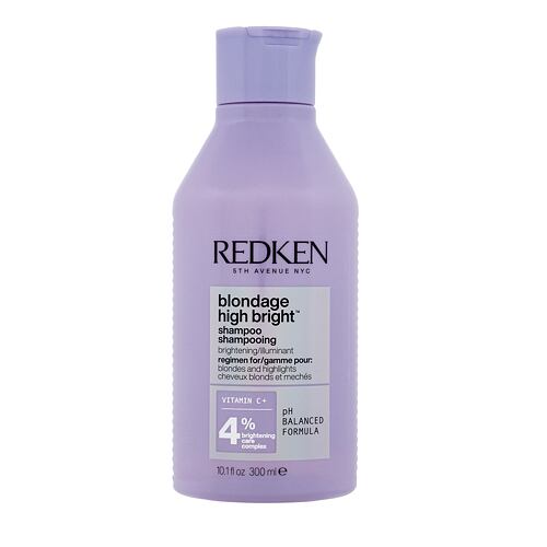 Šampon Redken Blondage High Bright 300 ml poškozený flakon
