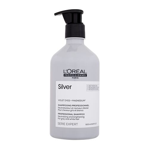 Šampon L'Oréal Professionnel Silver Professional Shampoo 500 ml