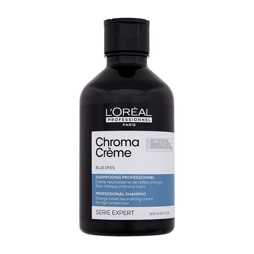 Šampon L'Oréal Professionnel Chroma Crème Professional Shampoo Blue Dyes 300 ml