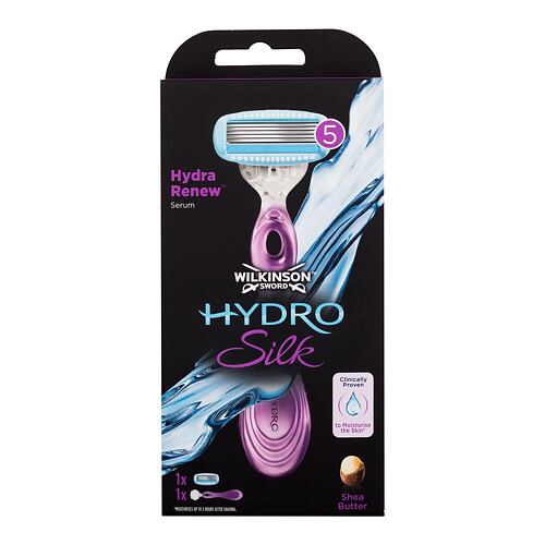 Holicí strojek Wilkinson Sword Hydro Silk 1 ks poškozená krabička