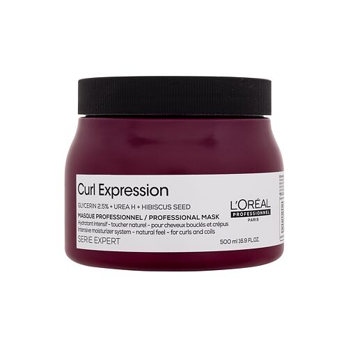 Maska na vlasy L'Oréal Professionnel Curl Expression Professional Mask 500 ml