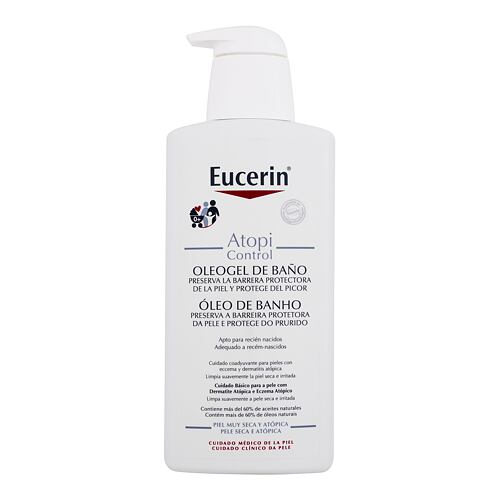 Sprchový olej Eucerin AtopiControl Bath & Shower Oil 400 ml