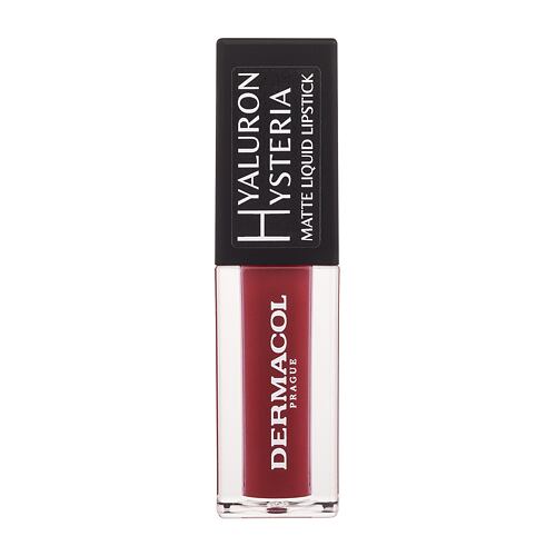 Rtěnka Dermacol Hyaluron Hysteria Matte Liquid Lipstick 4,5 ml 08