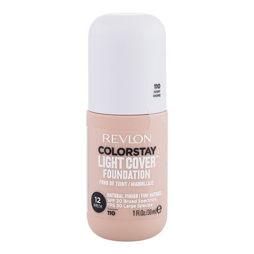 Make-up Revlon Colorstay Light Cover SPF30 30 ml 110 Ivory poškozený flakon