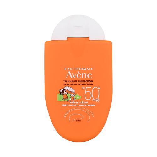 Opalovací přípravek na tělo Avene Sun Kids Reflexe Solaire SPF50+ 30 ml
