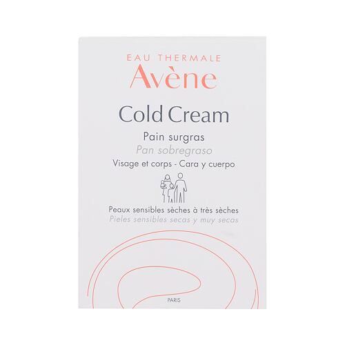 Tuhé mýdlo Avene Cold Cream Ultra-Rich Cleansing Bar 100 g poškozená krabička