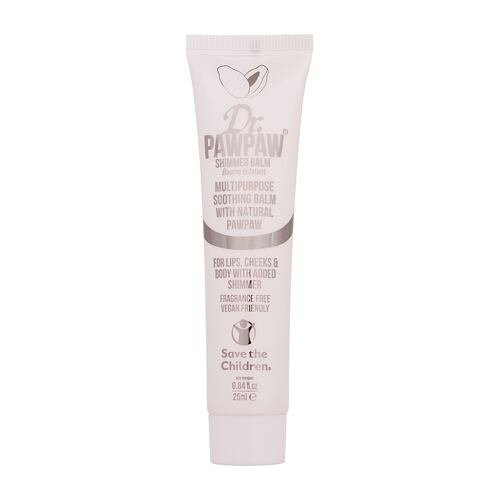 Balzám na rty Dr. PAWPAW Balm Shimmer 25 ml