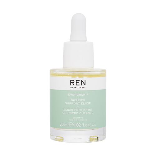 Pleťové sérum REN Clean Skincare Evercalm Barrier Support Elixir 30 ml poškozená krabička