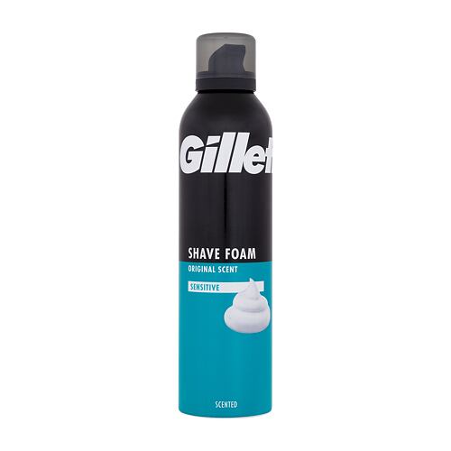 Pěna na holení Gillette Shave Foam Sensitive 300 ml