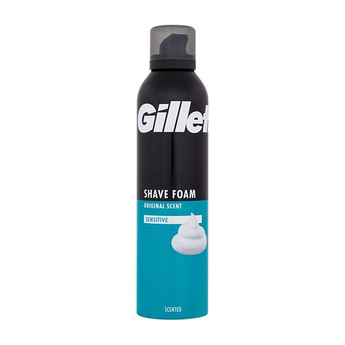 Pěna na holení Gillette Shave Foam Sensitive 300 ml