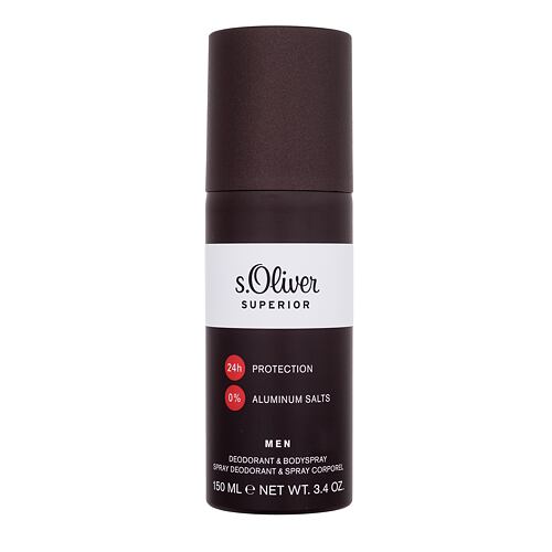Deodorant s.Oliver Superior 150 ml