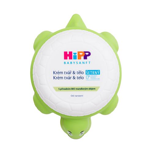 Denní pleťový krém Hipp Babysanft Face & Body Cream 100 ml