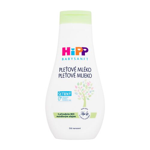 Tělové mléko Hipp Babysanft Skin Lotion 350 ml