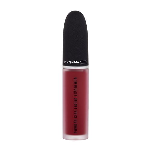 Rtěnka MAC Powder Kiss Liquid 5 ml 975 Ruby Boo
