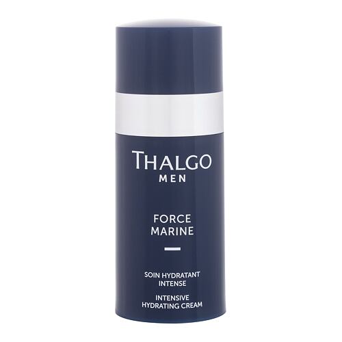 Denní pleťový krém Thalgo Men Force Marine Intensive Hydrating Cream 50 ml poškozená krabička
