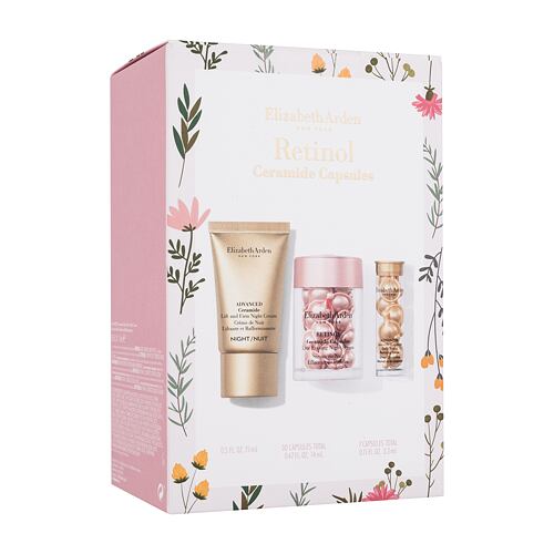 Pleťové sérum Elizabeth Arden Retinol Ceramide Capsules 30 ks poškozená krabička Kazeta