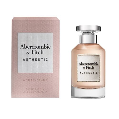 Parfémovaná voda Abercrombie & Fitch Authentic 100 ml