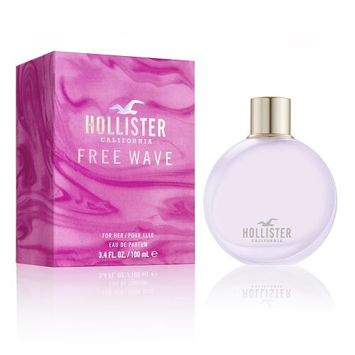 Parfémovaná voda Hollister Free Wave 100 ml