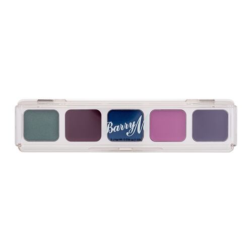 Oční stín Barry M Cream Eyeshadow Palette 5,1 g The Jewels