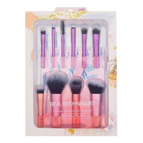 Štětec Real Techniques Brushes Travel Fantasy Mini Brush Kit 1 ks poškozená krabička