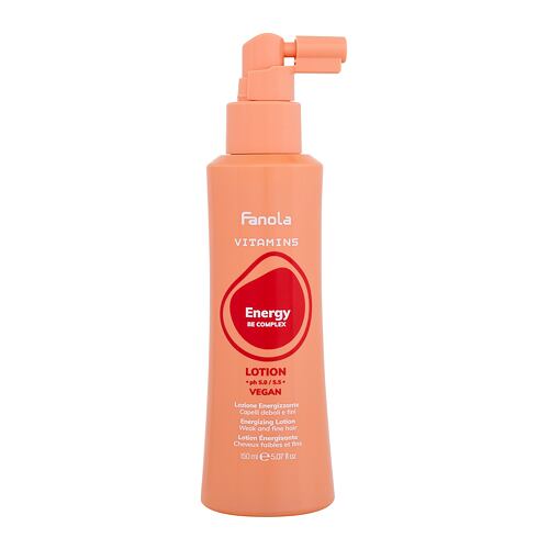 Bezoplachová péče Fanola Vitamins Energy Lotion 150 ml