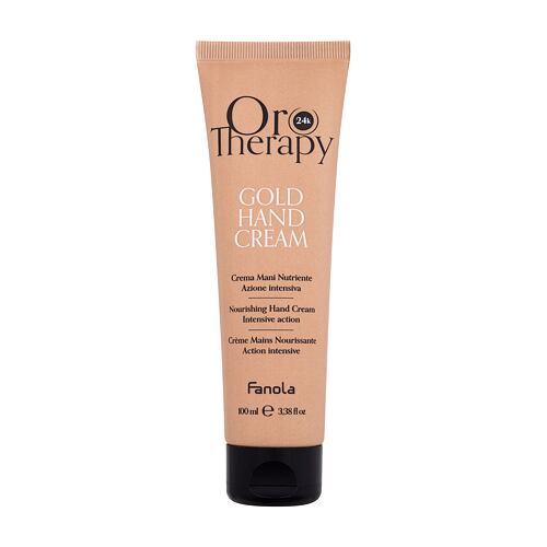 Krém na ruce Fanola Oro Therapy 24K Gold Hand Cream 100 ml