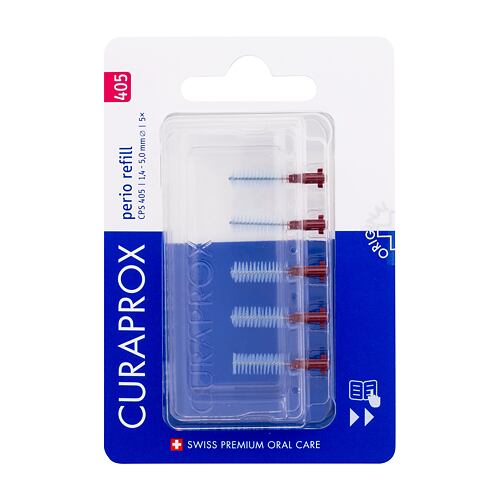 Mezizubní kartáček Curaprox CPS 405 Perio Refill 1,3 - 5,0 mm 5 ks