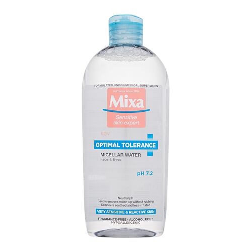 Micelární voda Mixa Optimal Tolerance 400 ml