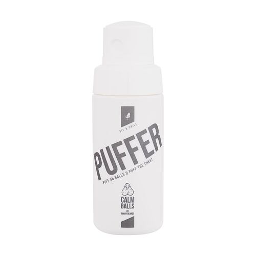 Pudr a zásyp Angry Beards Calm Balls Puffer Sit & Chill 57 g