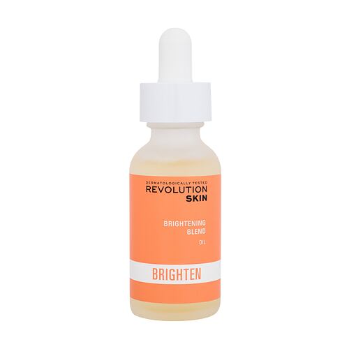 Pleťový olej Revolution Skincare Brighten Brightening Blend Oil 30 ml poškozená krabička