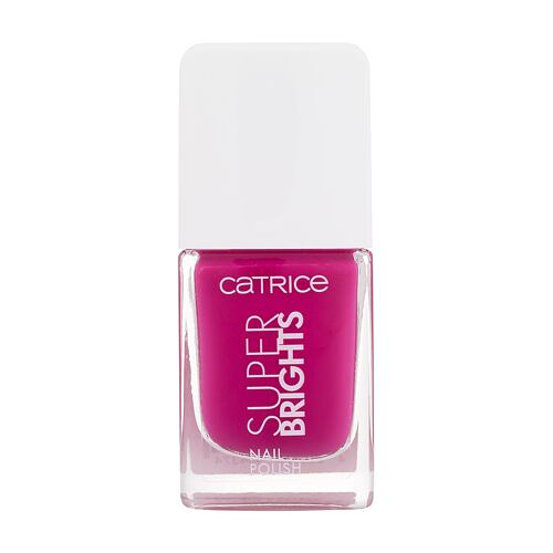 Lak na nehty Catrice Super Brights Nail Polish 10,5 ml 040 Dragonfruit Popsicle