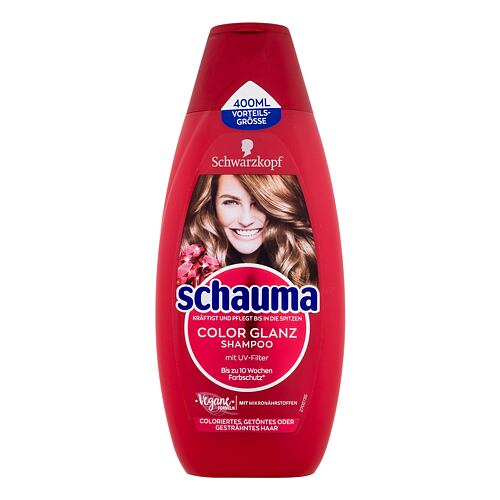 Šampon Schwarzkopf Schauma Color Glanz Shampoo 400 ml