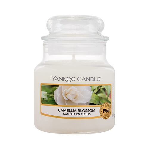 Vonná svíčka Yankee Candle Camellia Blossom 104 g