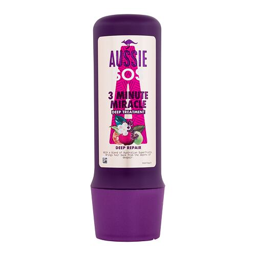 Maska na vlasy Aussie SOS 3 Minute Miracle Deep Treatment 225 ml