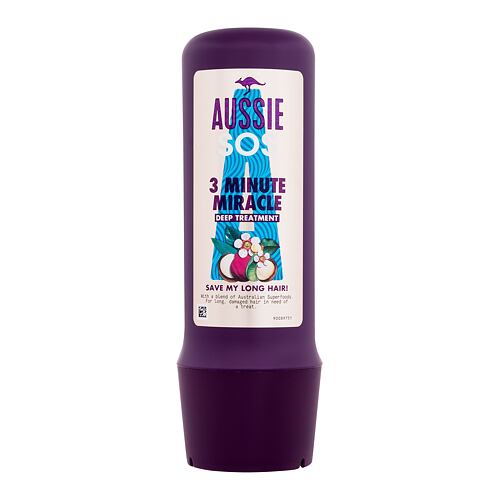 Maska na vlasy Aussie SOS Save My Lengths 3 Minute Miracle Deep Treatment 225 ml