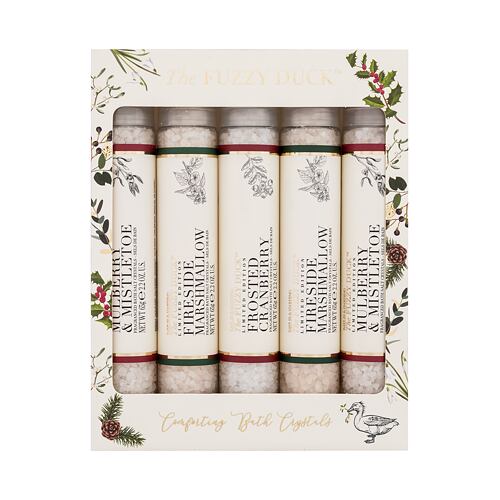 Koupelová sůl Baylis & Harding The Fuzzy Duck Winter Wonderland Comforting Bath Crystals 65 g poškozená krabička Kazeta