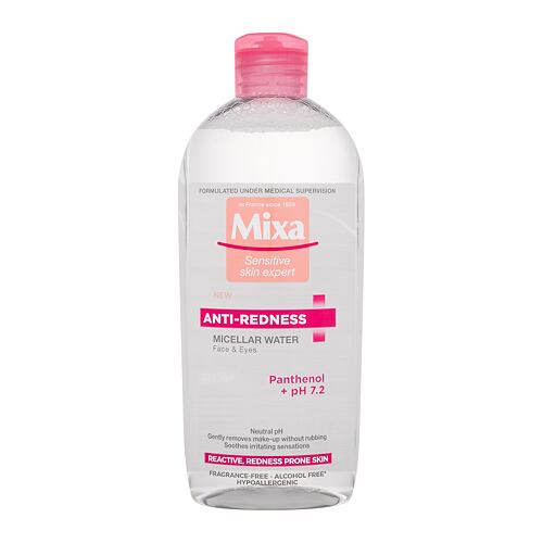 Micelární voda Mixa Anti-Redness Micellar Water 400 ml