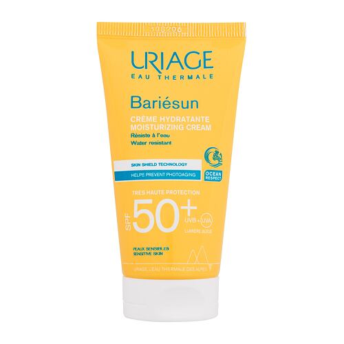 Opalovací přípravek na obličej Uriage Bariésun Moisturizing Cream SPF50+ 50 ml