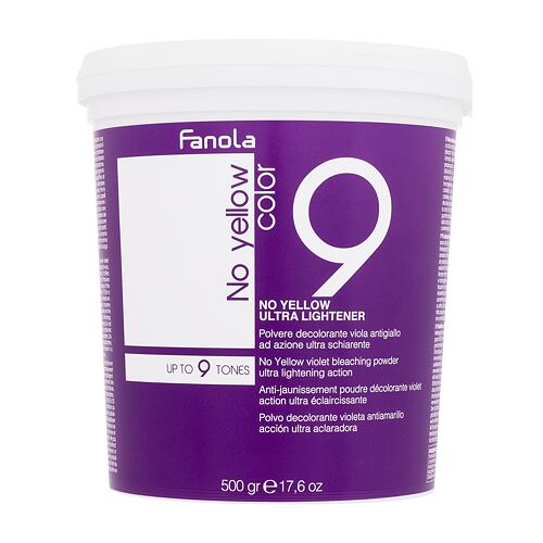Barva na vlasy Fanola No Yellow Color 9 Ultra Lightener 500 g