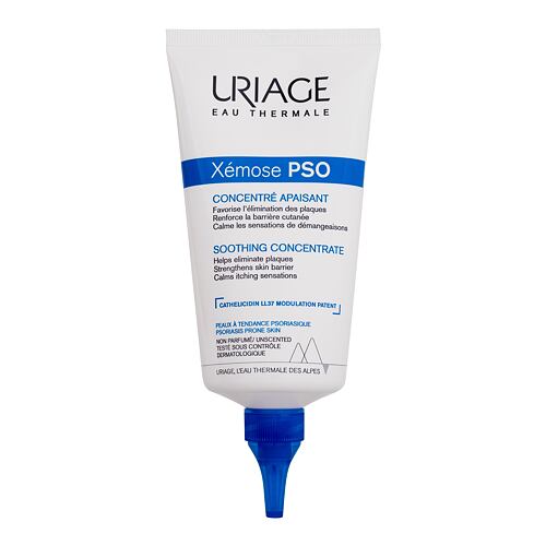 Tělový krém Uriage Xémose PSO Soothing Concentrate 150 ml poškozená krabička