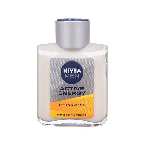 Balzám po holení Nivea Men Active Energy 100 ml poškozená krabička