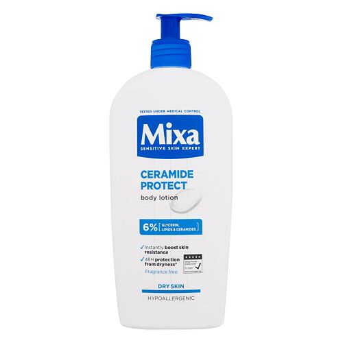 Tělové mléko Mixa Ceramide Protect Body Lotion 400 ml