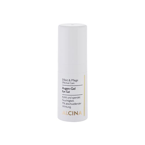 Oční gel ALCINA Effective Care 15 ml poškozená krabička