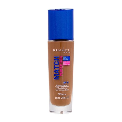 Make-up Rimmel London Match Perfection SPF15 30 ml 503 Mocha