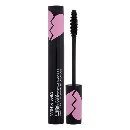 Řasenka Wet n Wild Break Up Proof Waterproof 8 ml Ultra Black poškozený obal